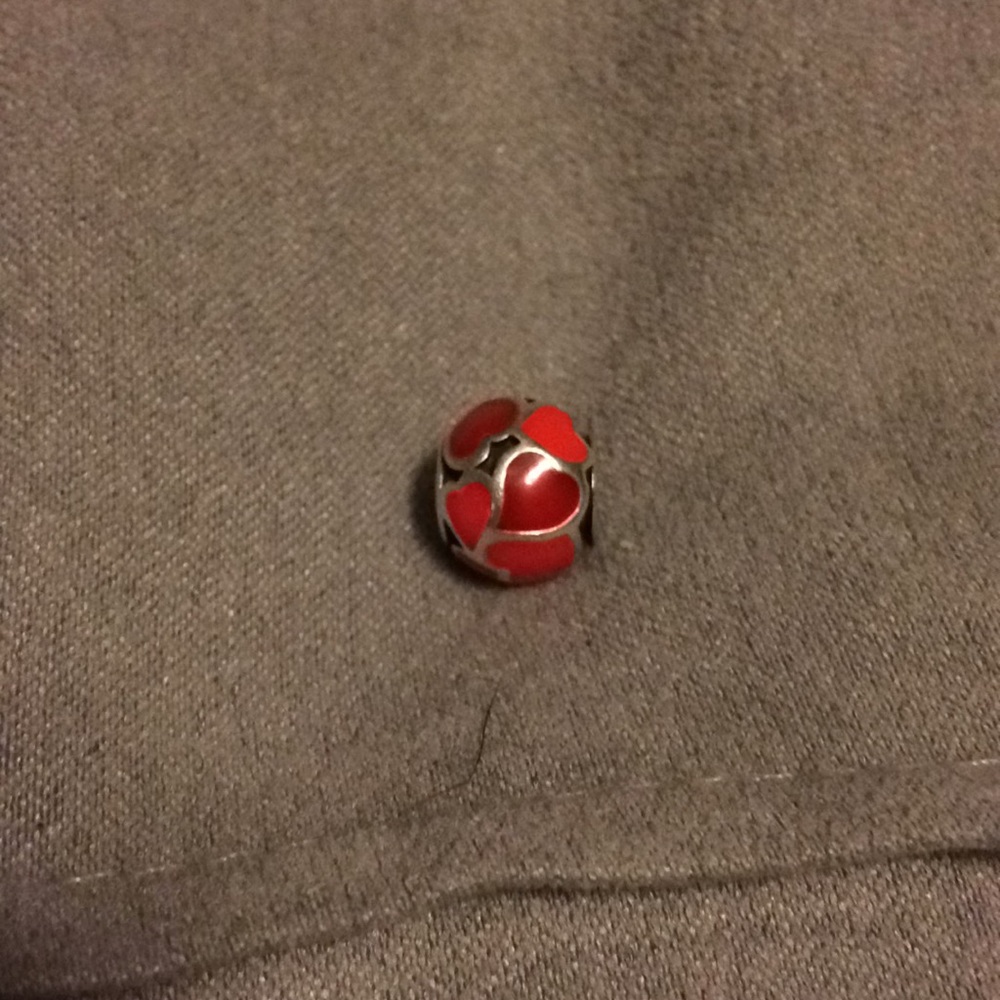 Red Hot LOVE Bead PANDORA